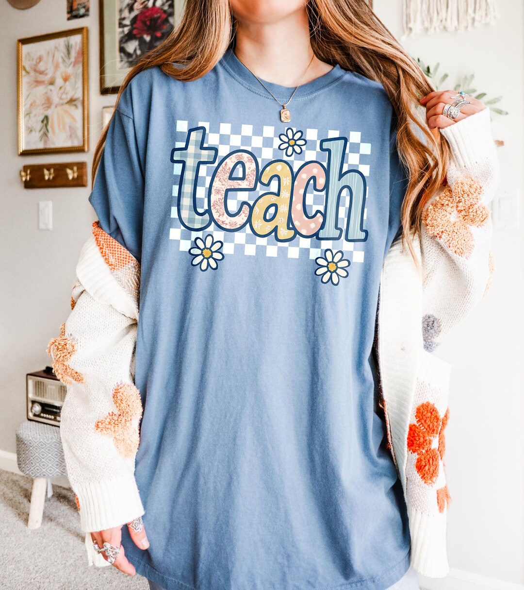 Teach T-shirt, Teacher Appreciation Gift, Back to School, Last Day of ...