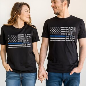Support Police Officer Gift, Police Retirement Gifts, Law Enforcement Gift, Police Week Police Shirt, Army Military Police Sheriff Deputy