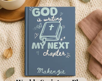 Baptism Journal for Women, Christian Faith Renewal Journal, Guided Notebook for New Believers Walking in Faith, Scripture Reflection Journal
