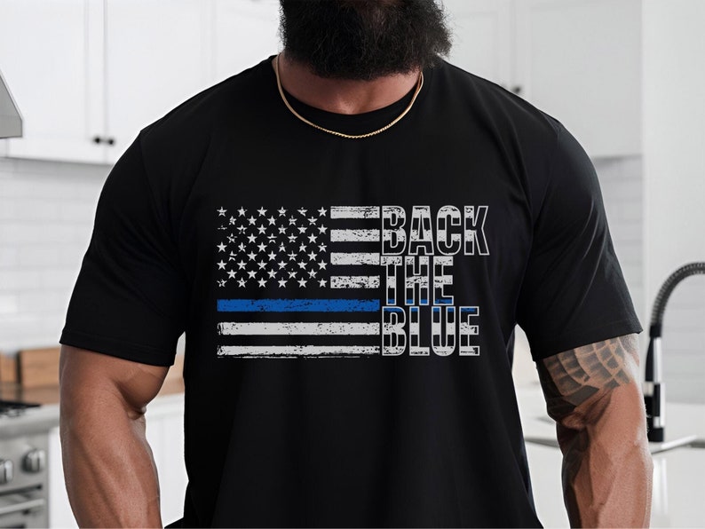 Support Police Officer Gift, Police Retirement Gifts, Law Enforcement