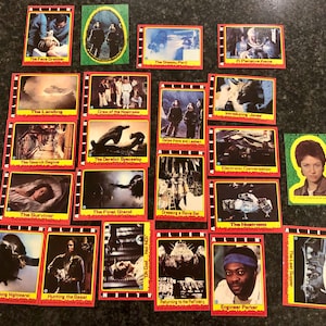 Carte collezionabili originali di Alien (22)