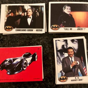 Cartes à collectionner Batman (1989)