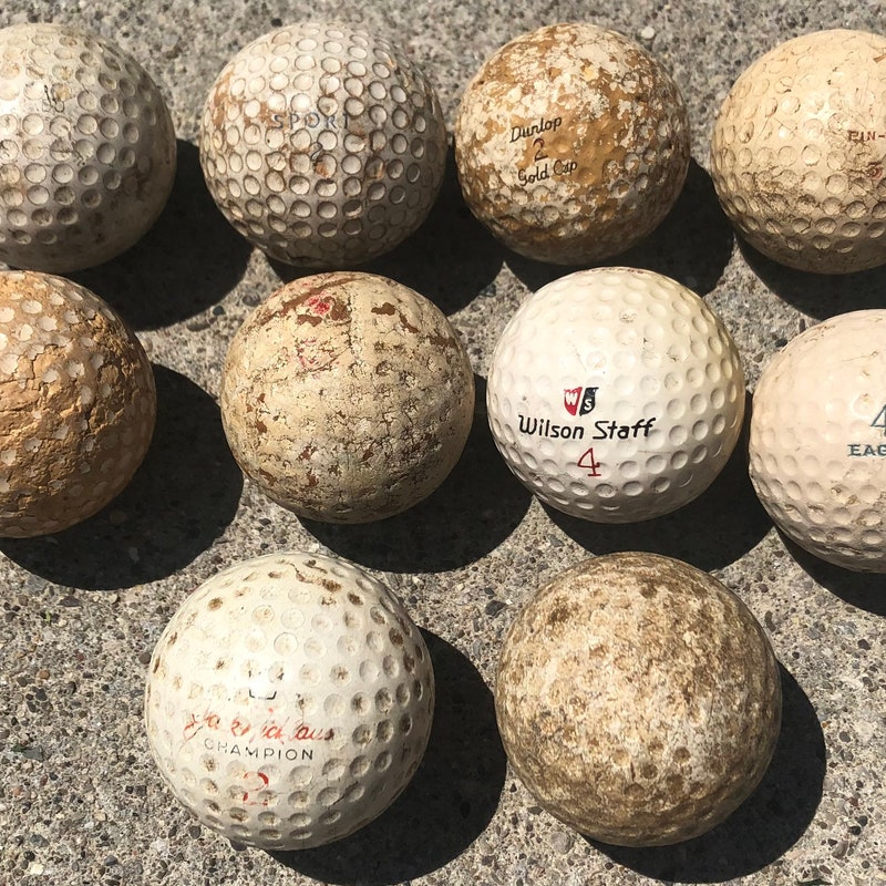 Used Golf Balls - Etsy