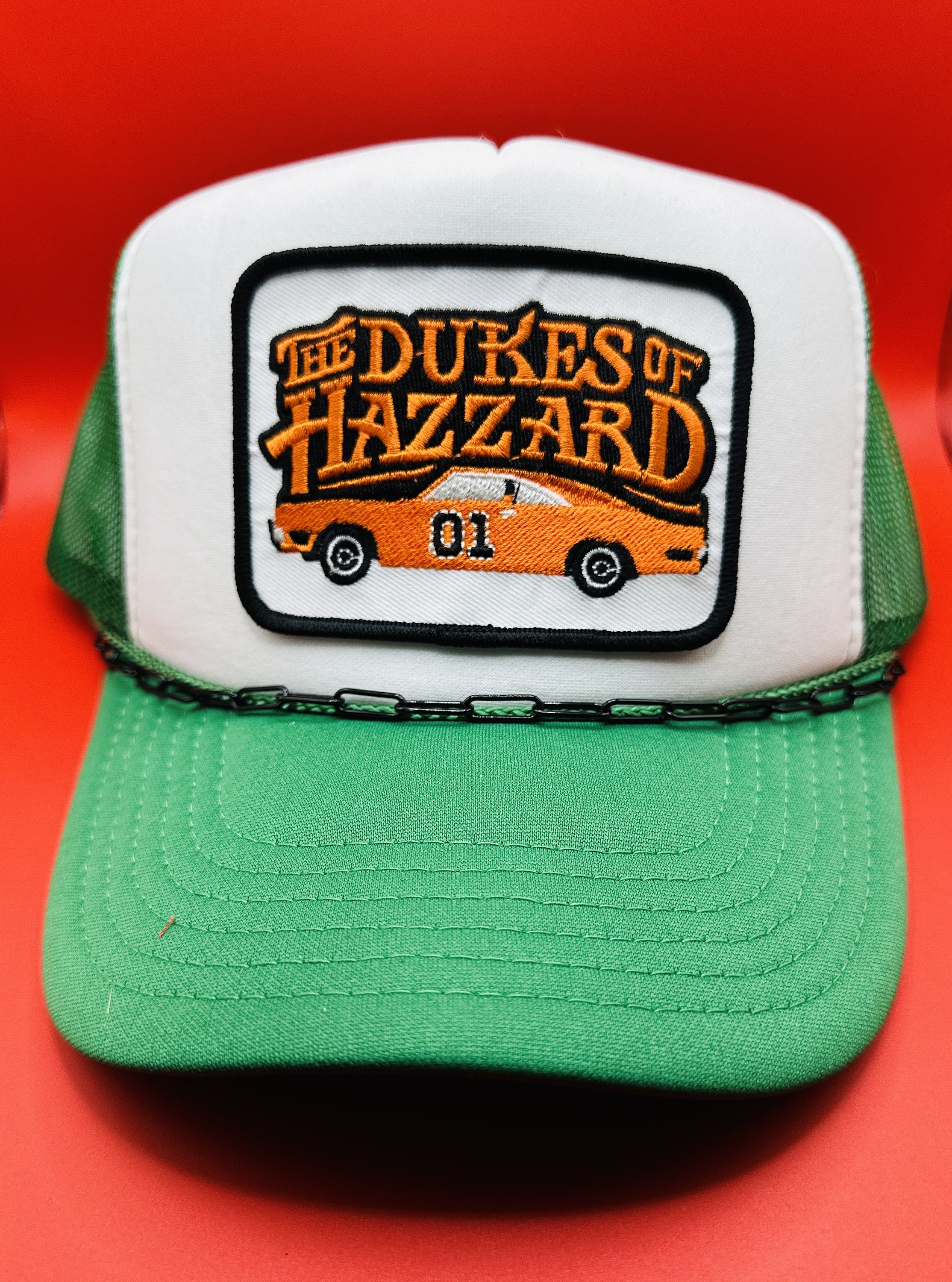 Dukes of Hazzard Signed Hat Women\'s Pink Strapback John Schneider Duke Fest Dukes of Hazzard Hat - Etsy main image 3