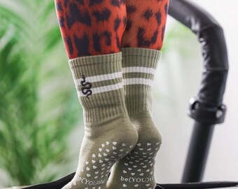 Desert Snake Grip Socks