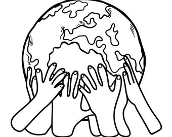 Earth Day Coloring Pages!