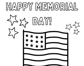 Memorial Day Coloring Pages