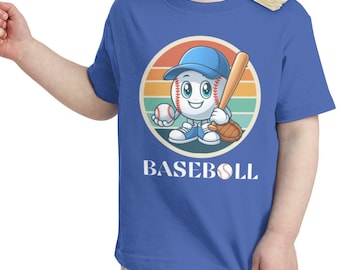 Camisa del día del juego, camiseta para niños pequeños, camisa natural, camisa para niños, mamá TBall, camisa linda para niños, camiseta de jersey fino para niños pequeños