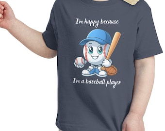 Chemise le jour du match, chemise de baseball pour enfant, t-shirt pour tout-petit, chemise naturelle, chemise pour enfant, maman TBall, jolie chemise pour enfant, t-shirt en jersey fin pour tout-petit