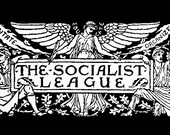 The Socialist League Small Print, 4x6" Postcard | Agitate, Educate, Organize! Victorian Socialism Leftist Anti-Capitalist Flat Card Gift