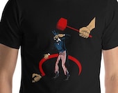 Anti-Imperialist T-Shirt: The Defeat of Imperialism | Retro Communist Anti-Capitalist Shirt, Hammer & Sickle American Communism, Leftist