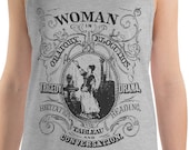 Feminist Tank: Woman in Oratory, Elocution, Tragedy, Drama, Recitation, Reading, Tableau & Conversation, Ornate Victorian Womanhood Gift