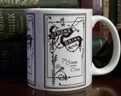 Alcohol Mug: Strong Drink Victorian Inspired Temperance Mug | Booze, Prohibition, Temperance, Addition, The Curse & the Cure, Bartender Gift