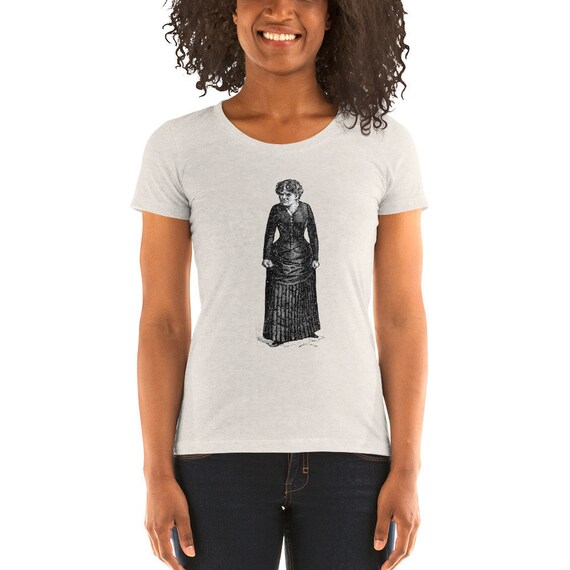Feminist T-shirt: Angry Agnes Victorian 