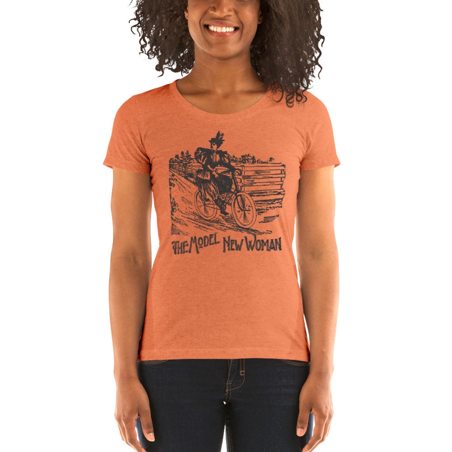 bicyclette femme feministe