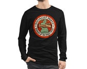 Socialist Long Sleeve T-Shirt: Socialist Party | Workers of the World Unite | Retro Edwardian Socialism, Leftist Shirt Gift