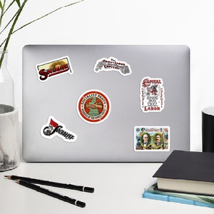 Socialist Sticker Variety Set | Workers of the World Unite! 6 Vinyl ...