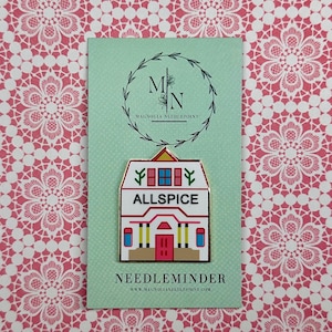 All Spice Magnetic Needleminder Magnet for Needlepoint, Cross Stitch, Sewing
