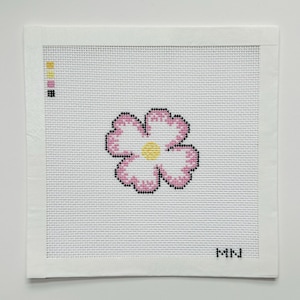 Dogwood Mini Needlepoint Canvas