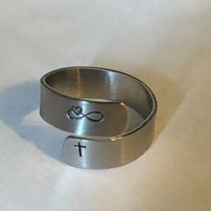 Wrap around ring