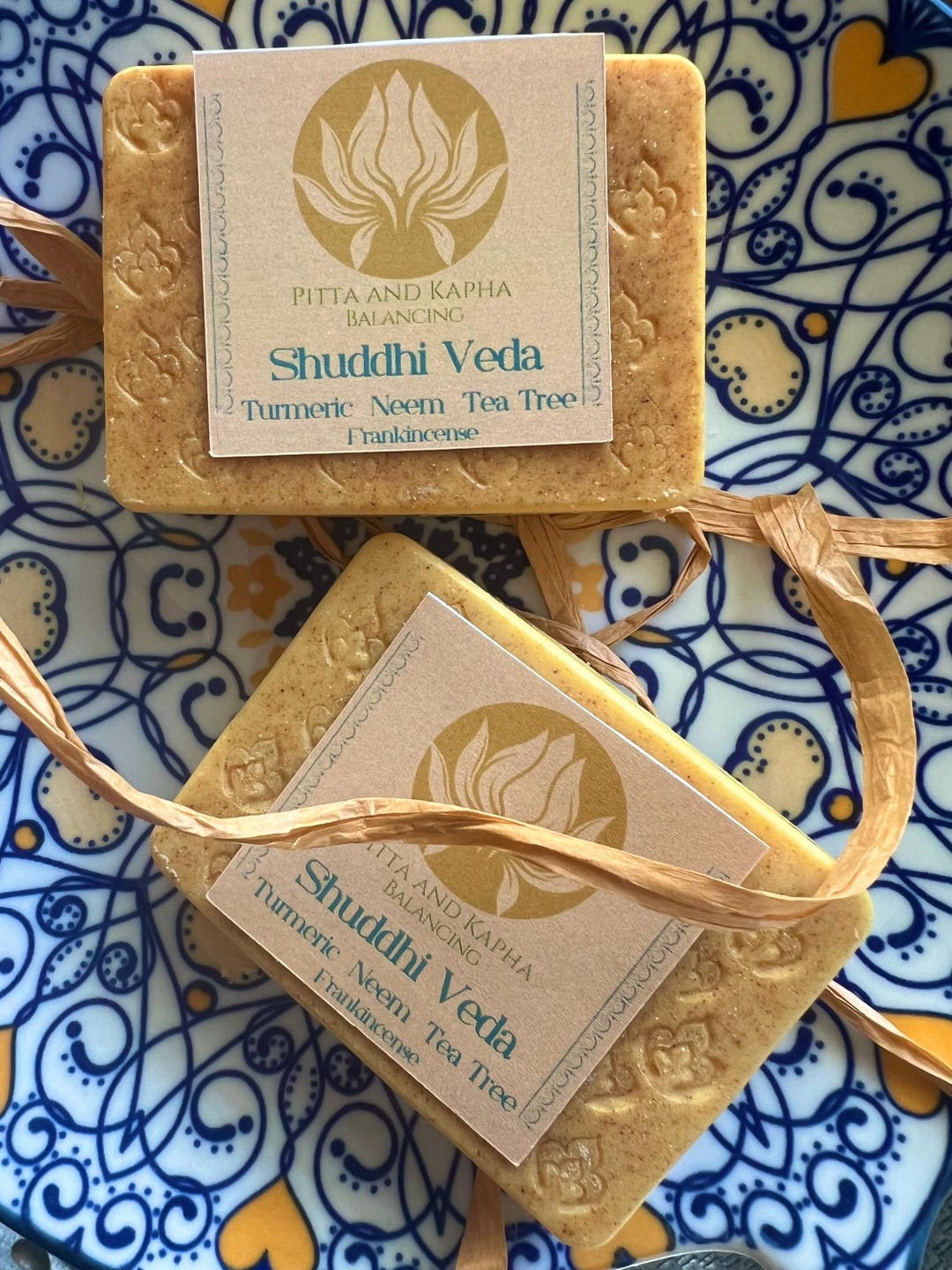 Soap Patha Ayurvedic Pitta and Kapha Balancing Soap Bar - Etsy
