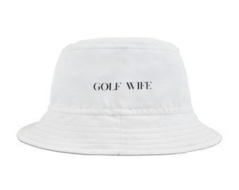 Cappello da pescatore della moglie del golf