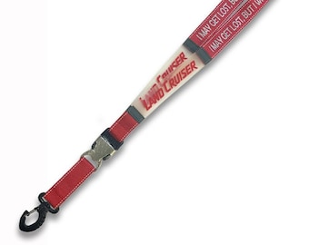 Cordón "Nunca te quedes atascado" para entusiastas del Toyota Land Cruiser