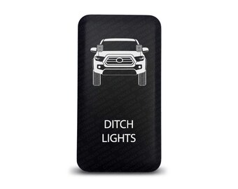 Push switch suitable for Toyota Tacoma – Ditch Lights Symbol