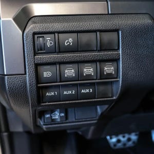 Cube Push Switch Compatible with Toyota Tacoma 4th Gen 2024+ | OEM Style 12V Dash Switch for Off Road Light Control