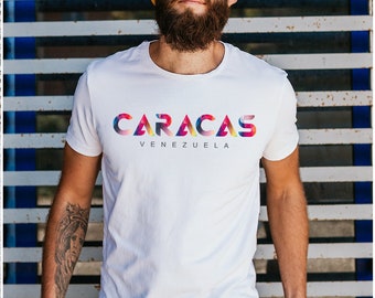 Venezuela T-Shirt, Caracas Pride, USA Made