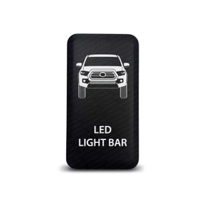 Push switch suitable for Toyota Tacoma – LED Light Bar Symbol