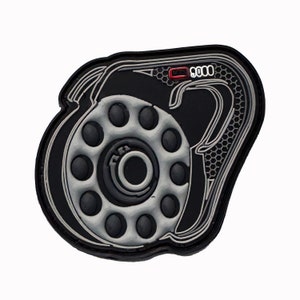 3D PVC Hook and Loop Patches – Snatch Block