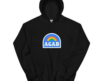 ACAB Streetwear Hoodie Männer | Unisex-Kapuzenpullover