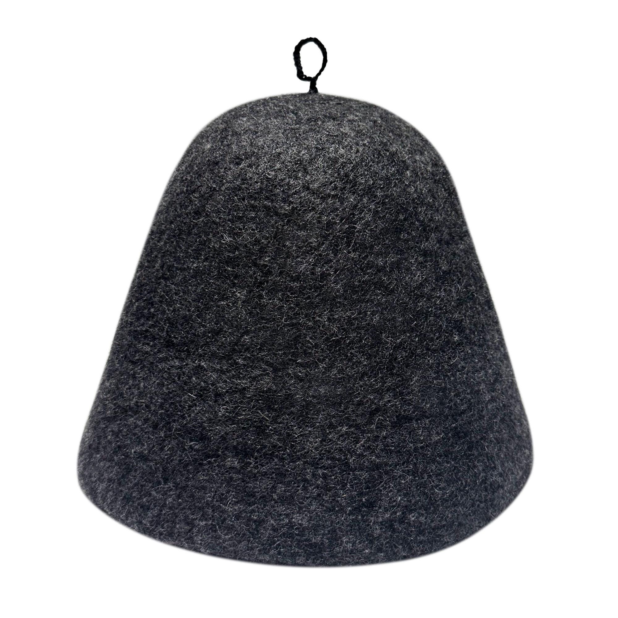 Patina Women\'s Black Wool Felt Handcrafted Hat Size Small The Ridge - Wool Felt Cowboy Hat (Black) | Lack of Color [US] main image 3