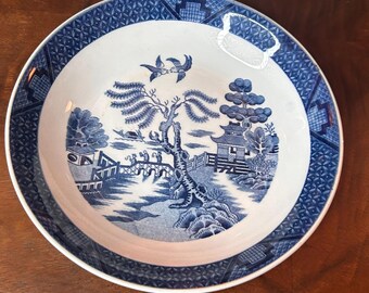 NKT Ironstone Nikko Double Phoenix Japan Dish Saucer Vintage Real