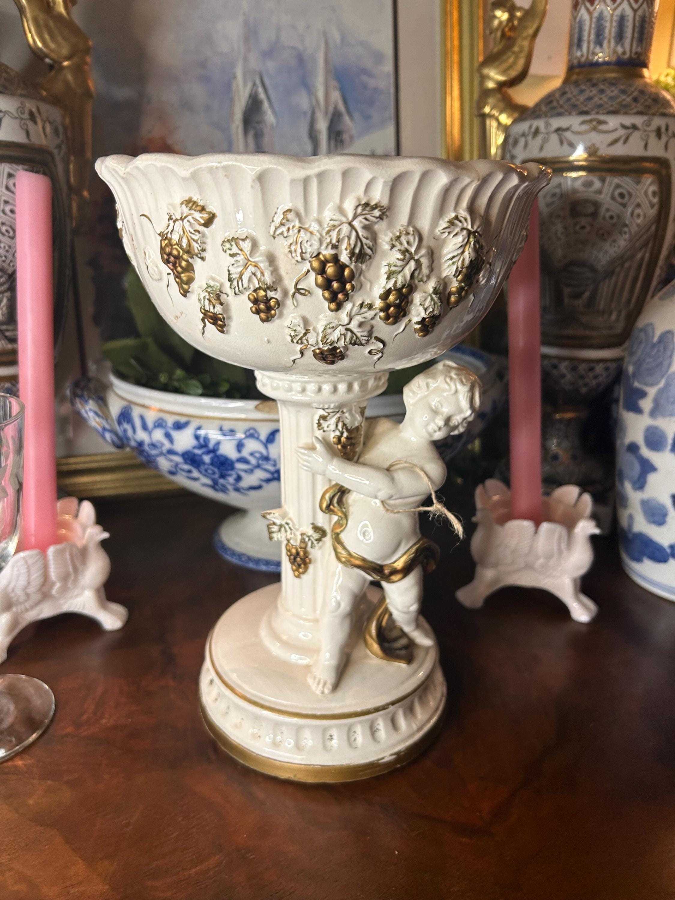 Garden Cherub Planter - Etsy, image size:2250x3000