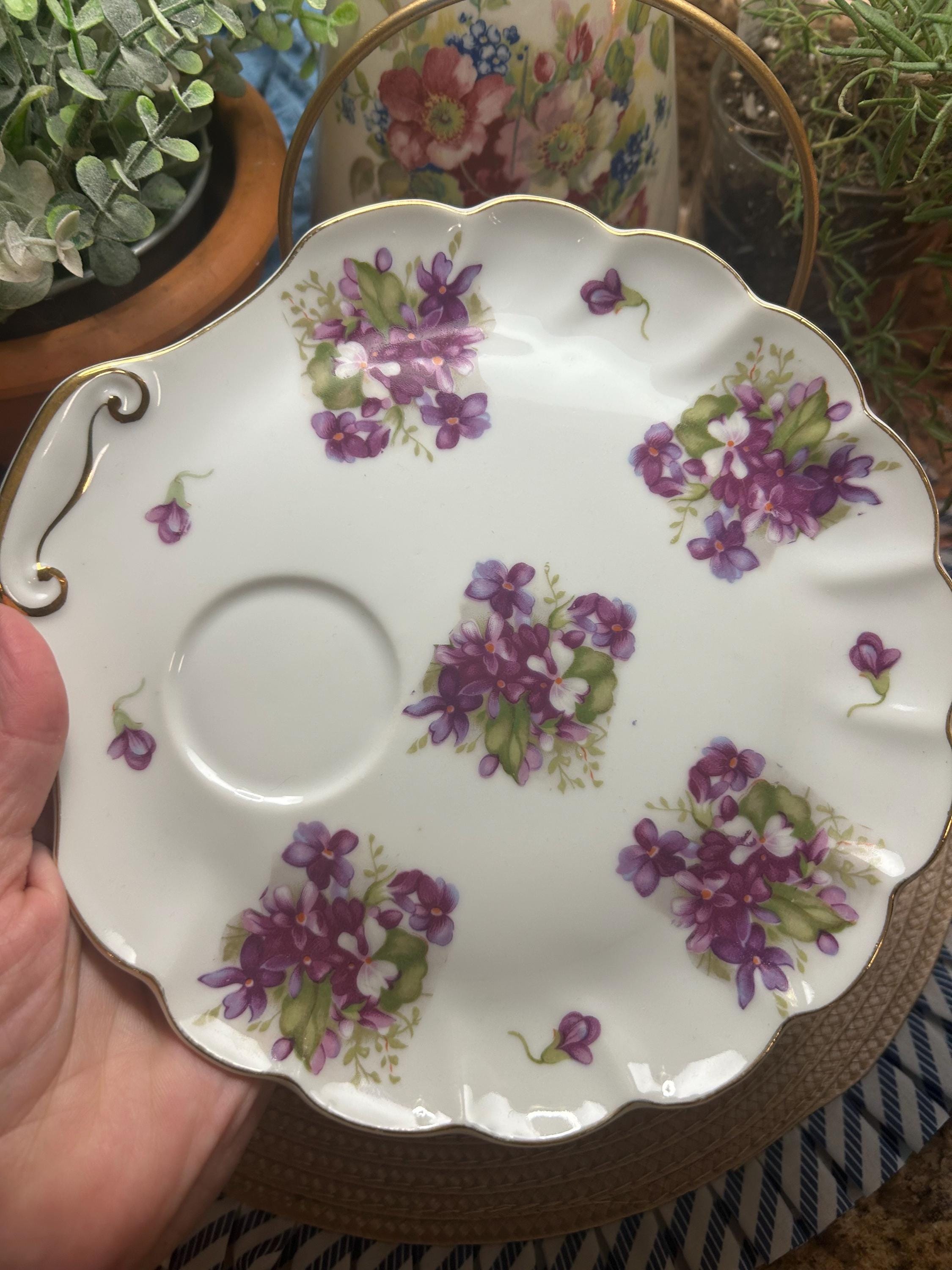 Japan Violet Tea Set - Etsy Japan Violet Tea Set - Etsy