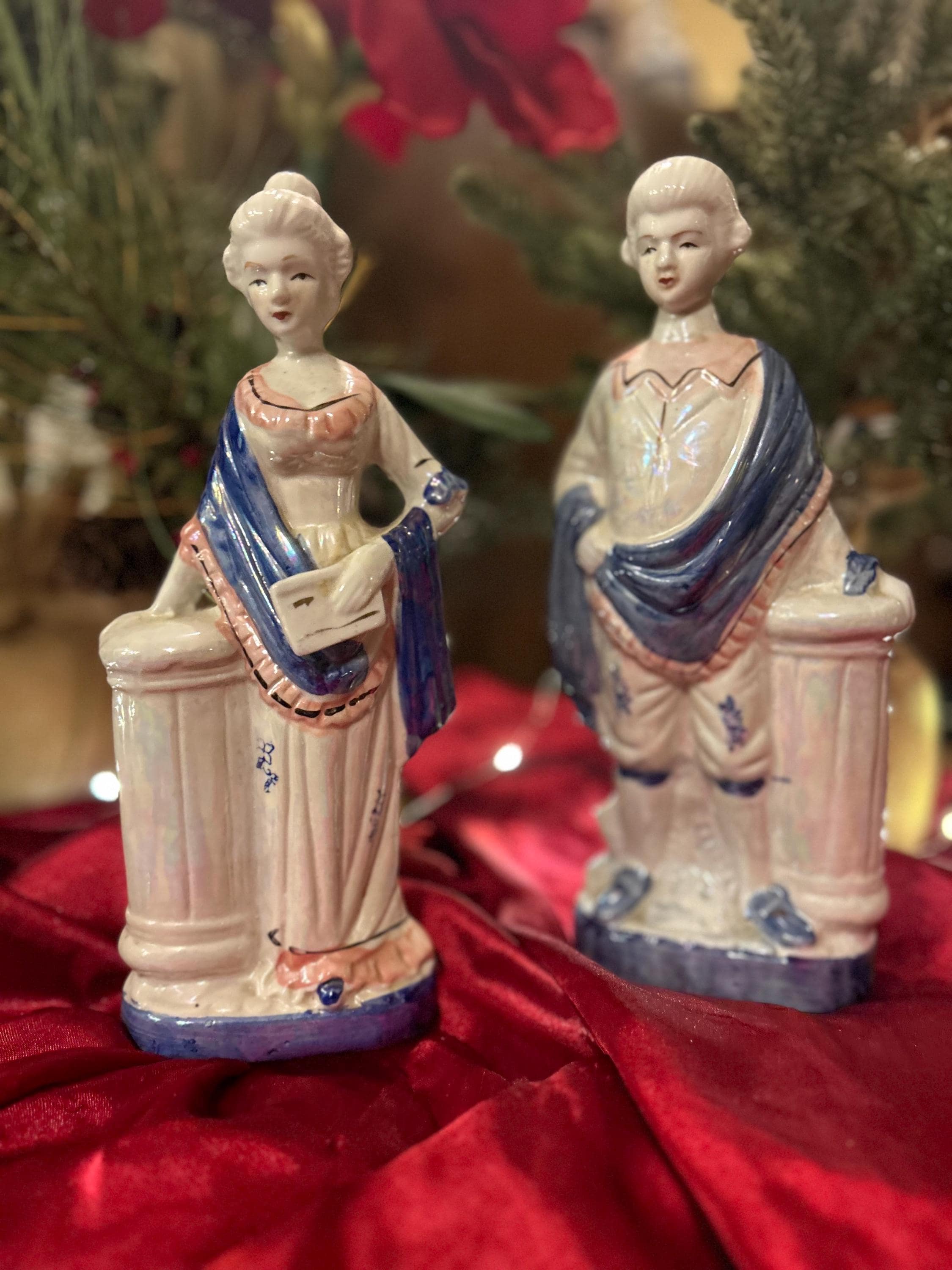 Capodimonte Porcelain Figurine - Etsy