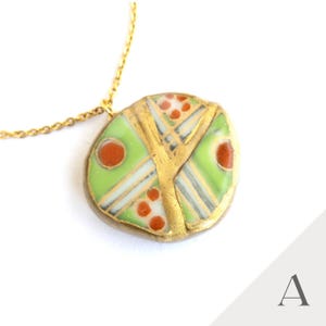 Ware Necklace,  Kintsugi jewelry, Tough time gift