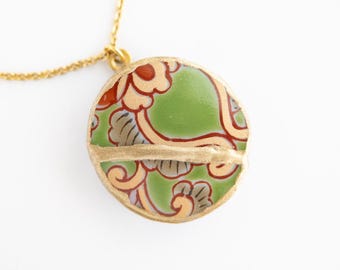 Kintsugi-ketting - Jubileumcadeau voor echtgenote, inspirerende ketting voor vrouw, aanmoedigingscadeau voor kankeroverlevende