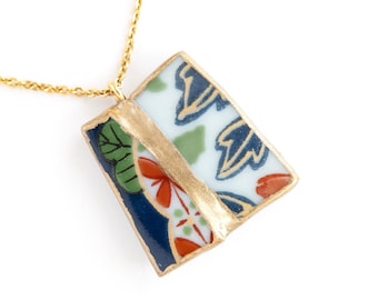 Kintsugi Yobitsugi-ketting - Jubileumcadeau voor echtgenote, inspirerende ketting voor vrouw, aanmoedigingscadeau voor kankeroverlevende