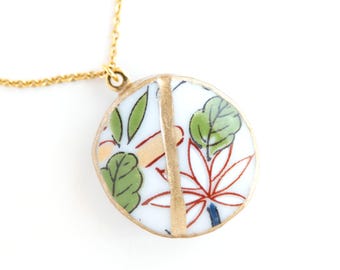 Kintsugi-ketting - Jubileumcadeau voor echtgenote, inspirerende ketting voor vrouw, aanmoedigingscadeau voor kankeroverlevende