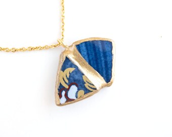 Kintsugi Yobitsugi-ketting - Jubileumcadeau voor echtgenote, inspirerende ketting voor vrouw, aanmoedigingscadeau voor kankeroverlevende