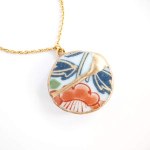 Kintsugi Ware Necklace - Anniversary Gifts for Wife, Inspirational Necklace for Woman, Encouragement Gift for Cancer Survivor