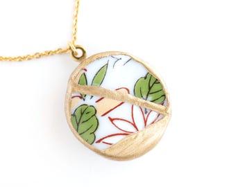 Kintsugi-ketting - Jubileumcadeau voor echtgenote, inspirerende ketting voor vrouw, aanmoedigingscadeau voor kankeroverlevende