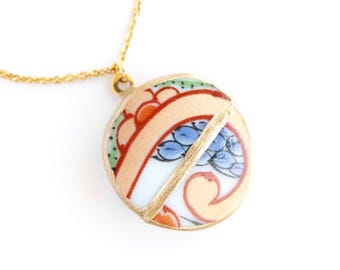Kintsugi-ketting - Jubileumcadeau voor echtgenote, inspirerende ketting voor vrouw, aanmoedigingscadeau voor kankeroverlevende