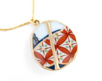 Kintsugi-ketting - Jubileumcadeau voor echtgenote, inspirerende ketting voor vrouw, aanmoedigingscadeau voor kankeroverlevende