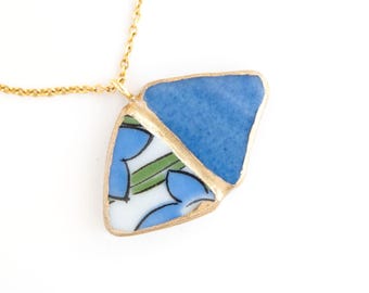 Kintsugi Yobitsugi-ketting - Jubileumcadeau voor echtgenote, inspirerende ketting voor vrouw, aanmoedigingscadeau voor kankeroverlevende