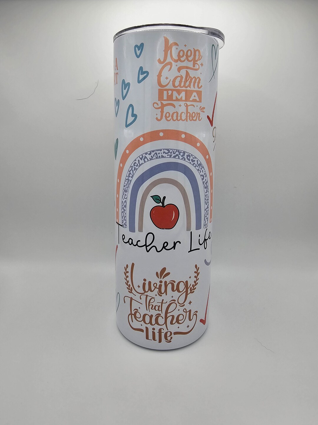 20oz or 30oz Teacher Tumbler, 20oz Tumbler, Gift for Women, Teacher ...