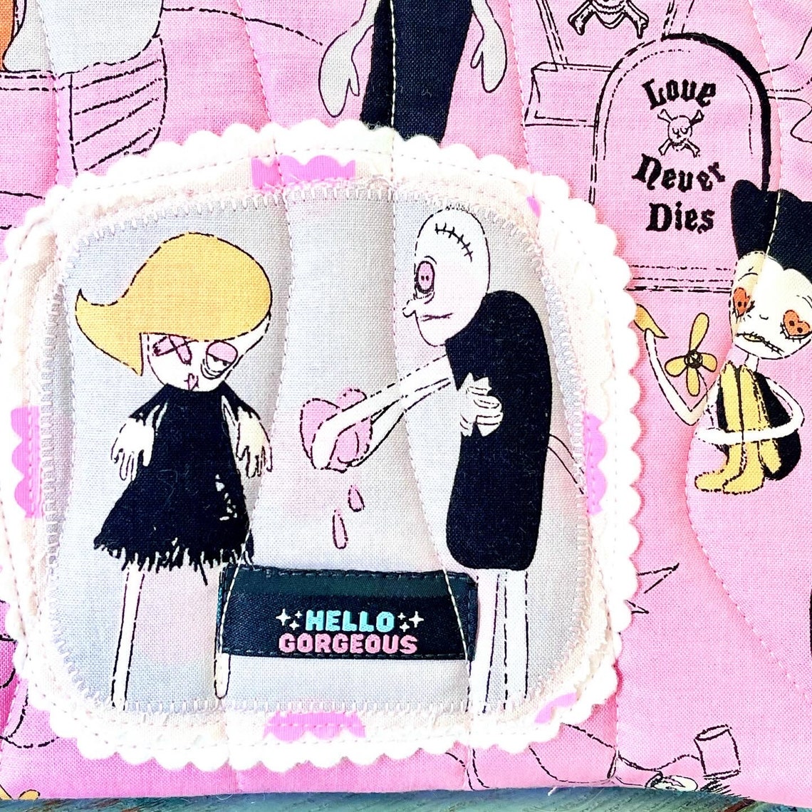 Handmade Large Hemingway Zipper Pouch, for Ipad, Supernote, Remarkable ...